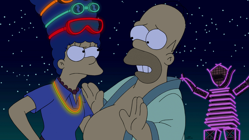 Illustration for article titled The Simpsons: “Blazed And Confused”